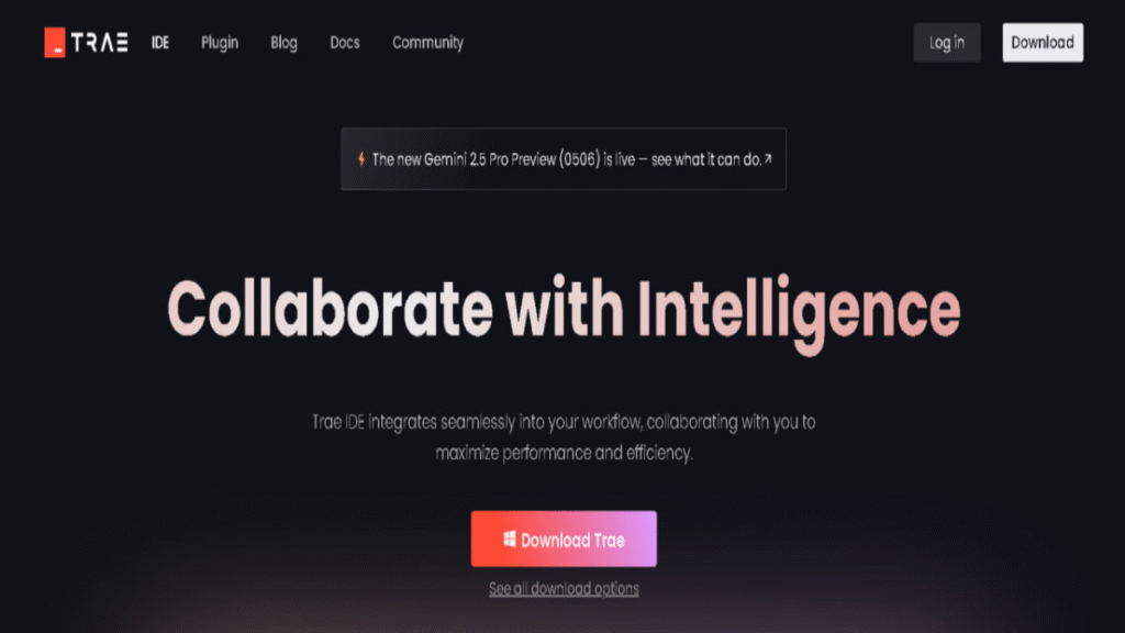 Trae Ai IDE Software: Intelligent Collaboration for Workflow Optimization