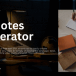 NoteGPT AI Notes Generator interface promoting customized study notes creation for students and professionals
