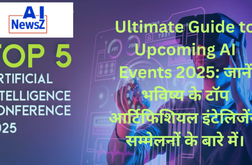 Top 5 upcoming AI conferences in 2025 - complete guide to artificial intelligence events worldwide.