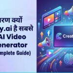 5 reasons why Creatify.ai is the Best AI Video Ad Generator (2026 Complete Guide)", featuring the Creatify.ai logo, social media icons, and AI technology graphics.