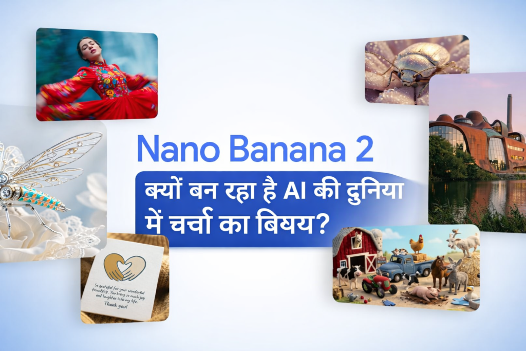 Nano Banana 2 AI tool by Google that creates high-quality images in seconds