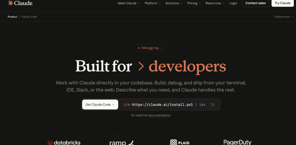 Claude Code AI – डेवलपर्स के लिए बना Anthropic का AI कोडिंग असिस्टेंट प्लेटफॉर्म