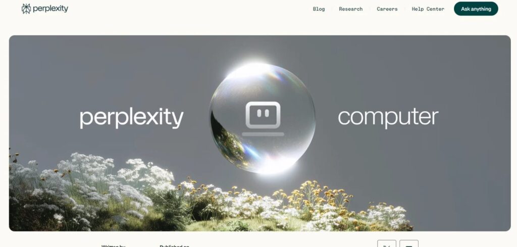 Perplexity AI Personal Computer प्लेटफॉर्म जो AI को एक स्मार्ट डिजिटल असिस्टेंट की तरह काम करने देता है