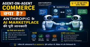 Anthropic का Agent-on-Agent Commerce: Anthropic का AI Marketplace जहां AI agents खुद से व्यापार करते हैं AI marketplace जहां AI buyer और seller agents आपस में बातचीत करके खरीद-बिक्री करते हैं